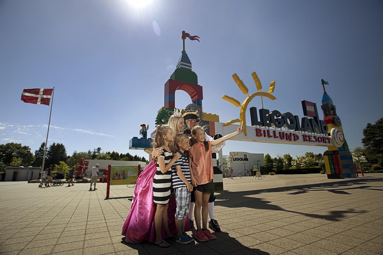 Legoland Ninjago Cabins Billund Kültér fotó
